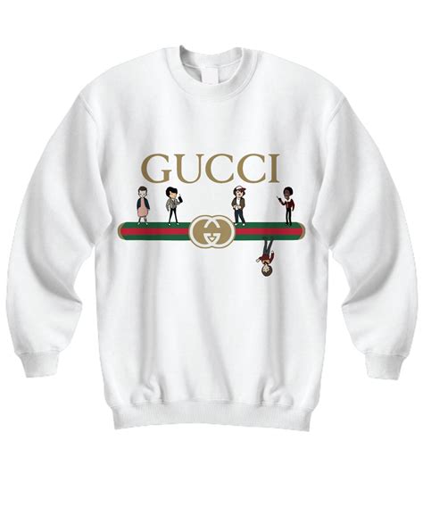 gucci stranger things sweater amazon|Amazon.com: Stranger Things Lights Sweater.